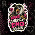 Make America Emo Again Sticker