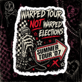 No Warped Elections Sticker