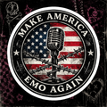 Make America Emo USA Sticker