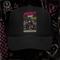 Protect Your Peace Trucker Hat