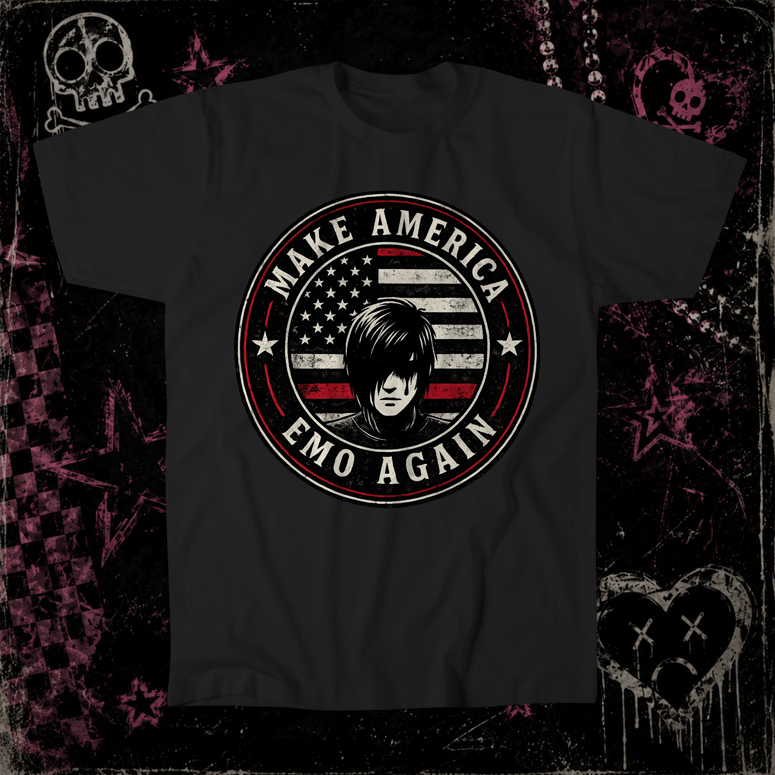 Make America Emo T-Shirt