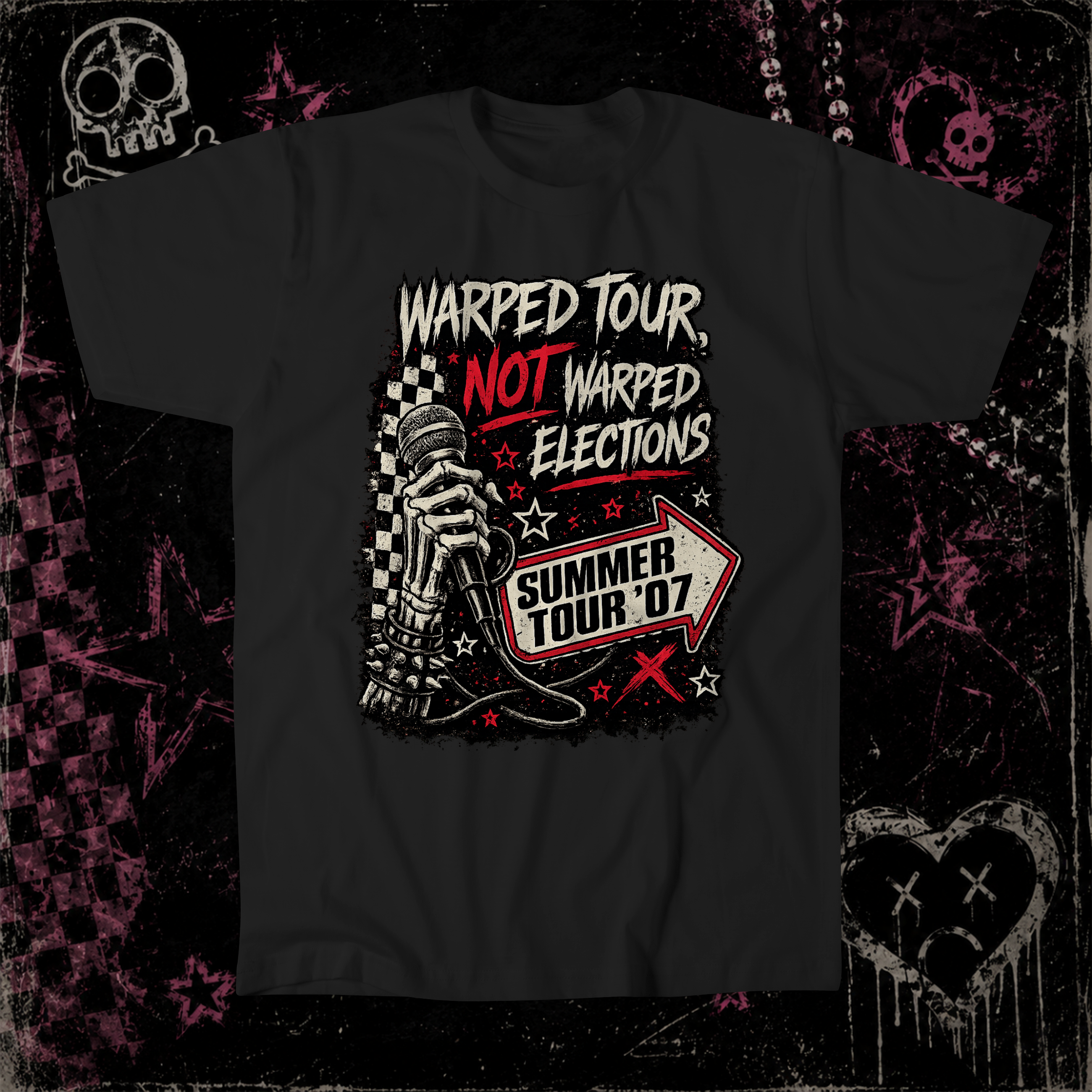 No Warped Elections T-Shirt