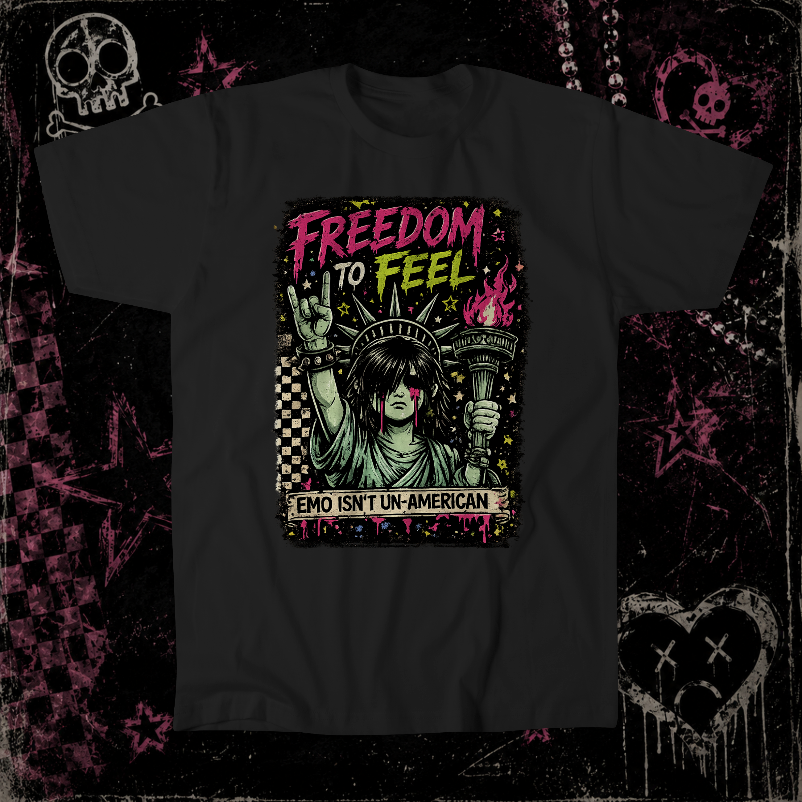 Freedom to Feel T-Shirt