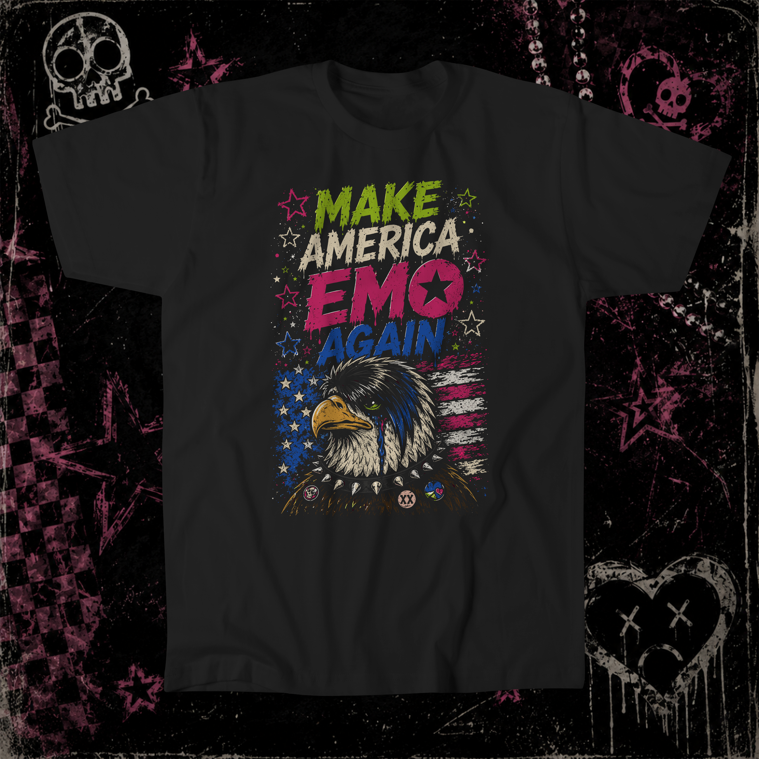 Emo Again T-Shirt