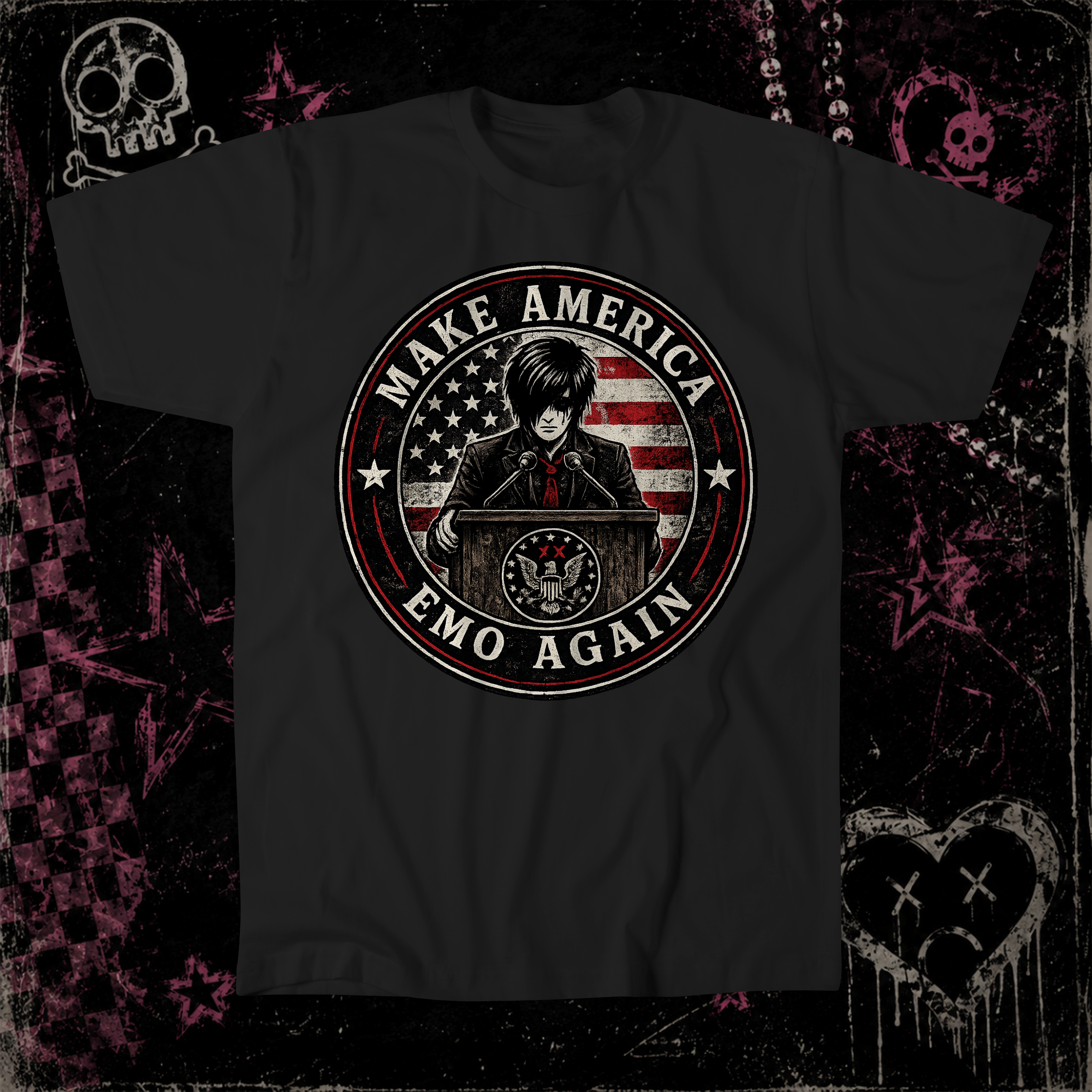 Emo Leader T-Shirt