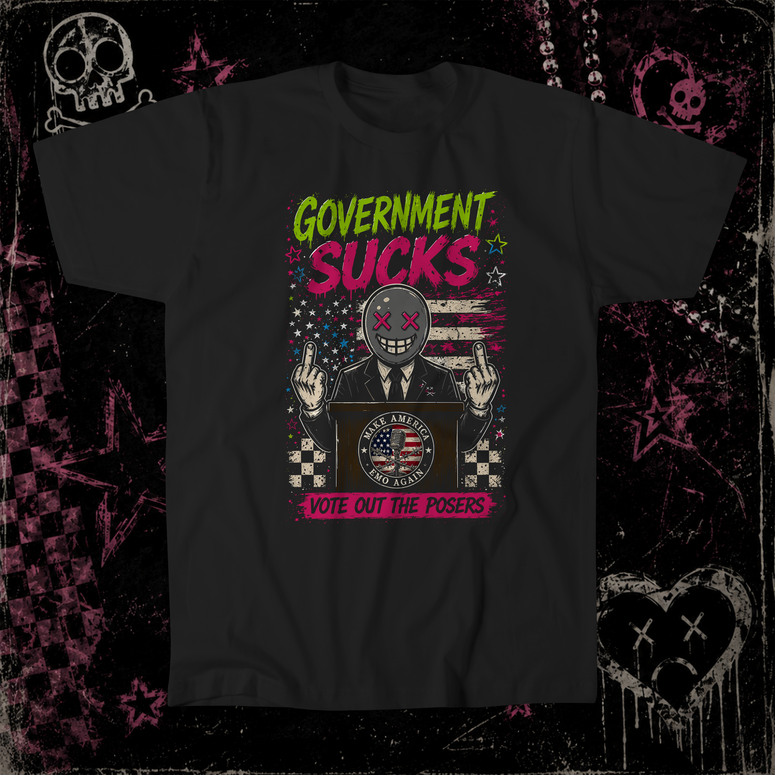 Government Sucks T-Shirt