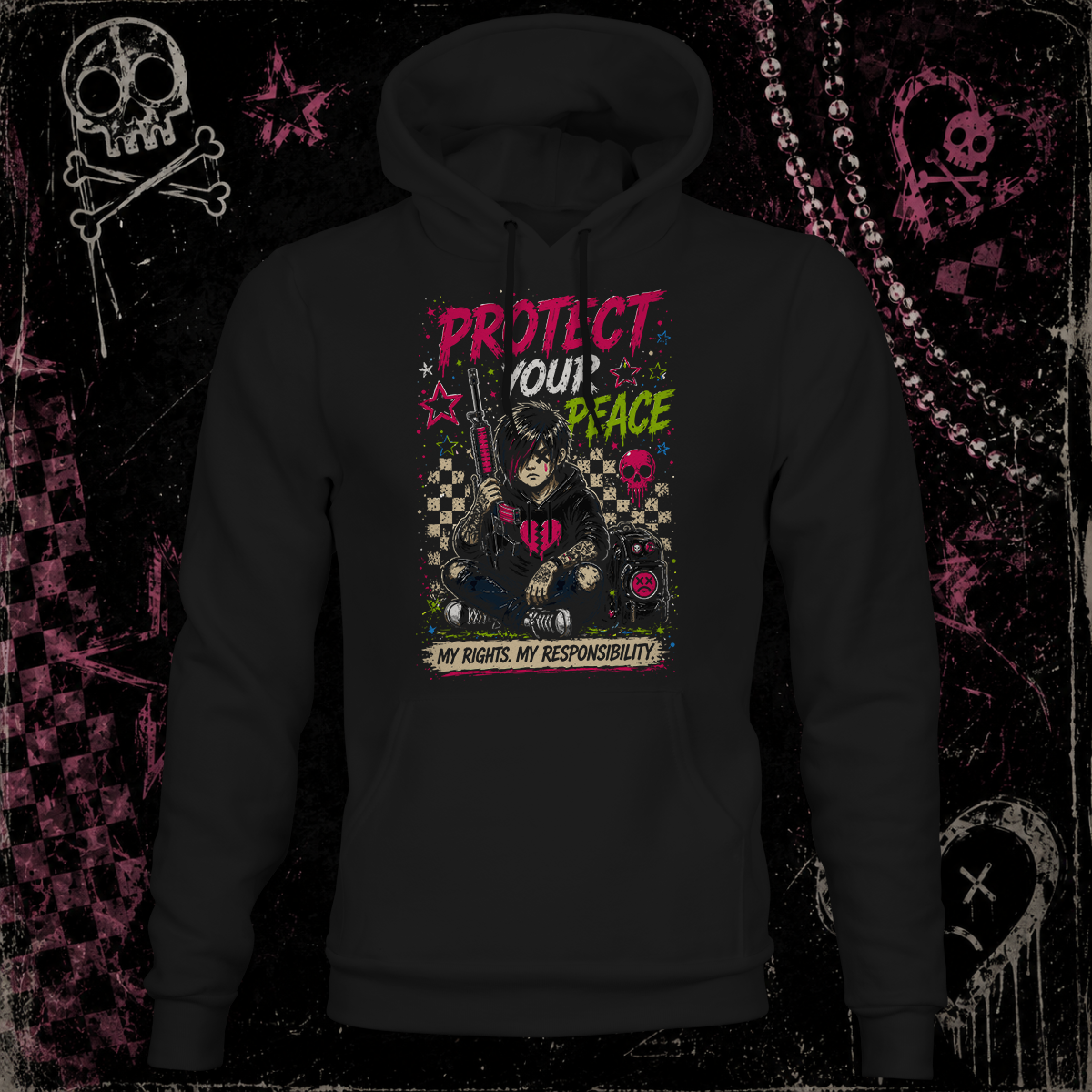 Protect Your Peace Hoodie