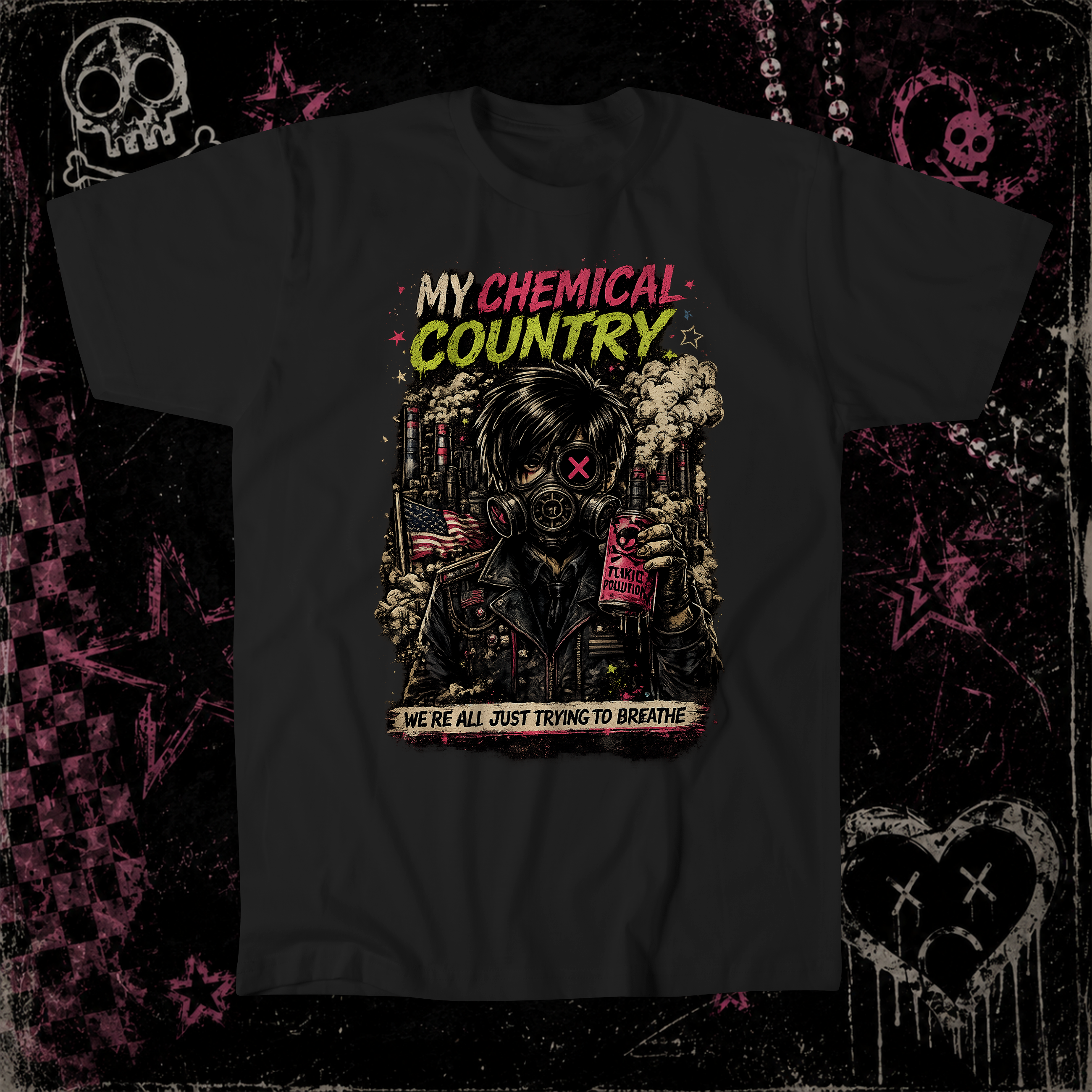 My Chemical Country T-Shirt
