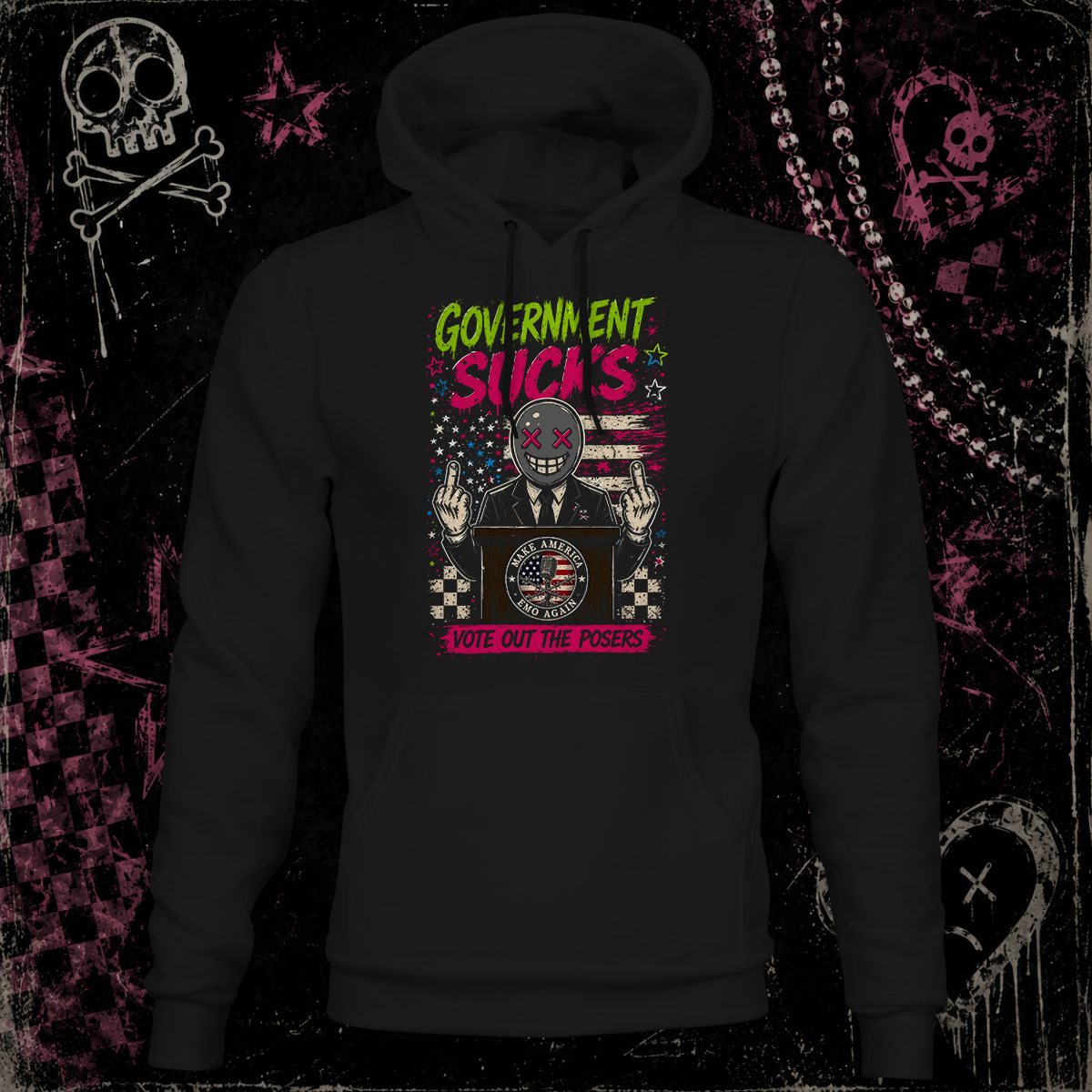 Government Sucks Hoodie