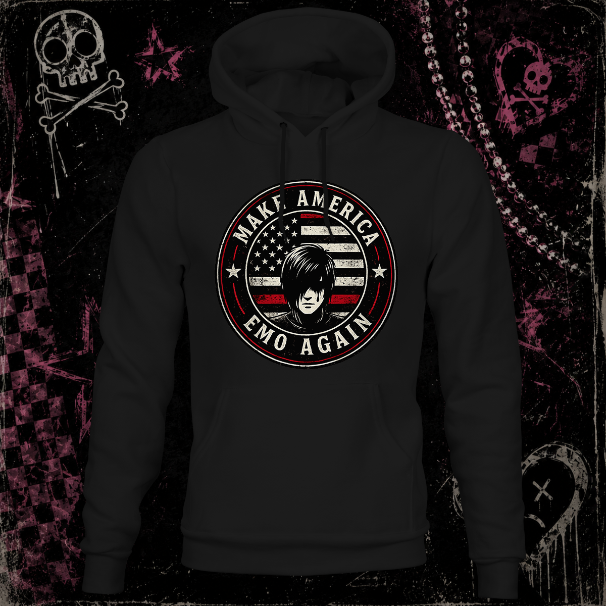 Make America Emo Hoodie