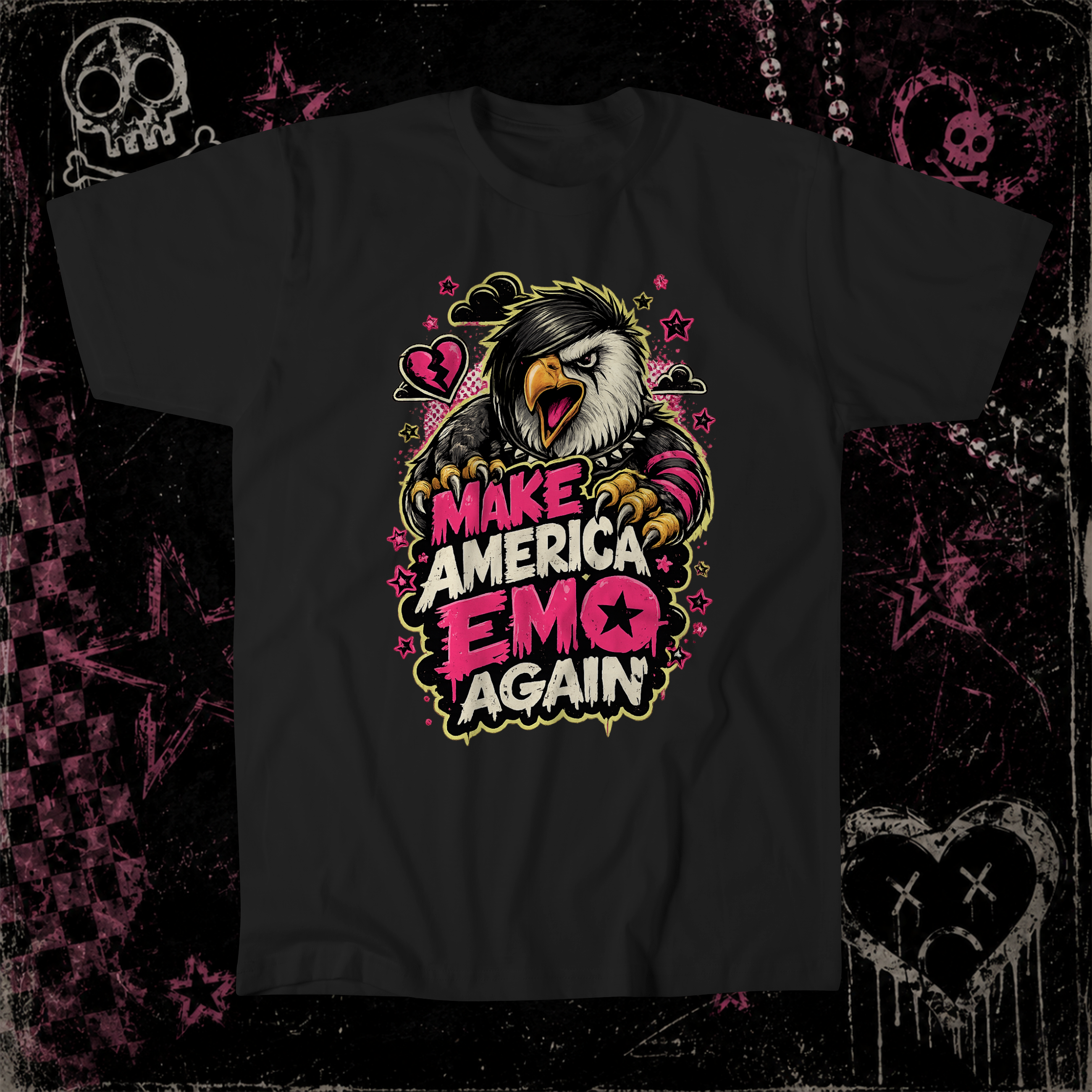 Make America Emo Again T-Shirt
