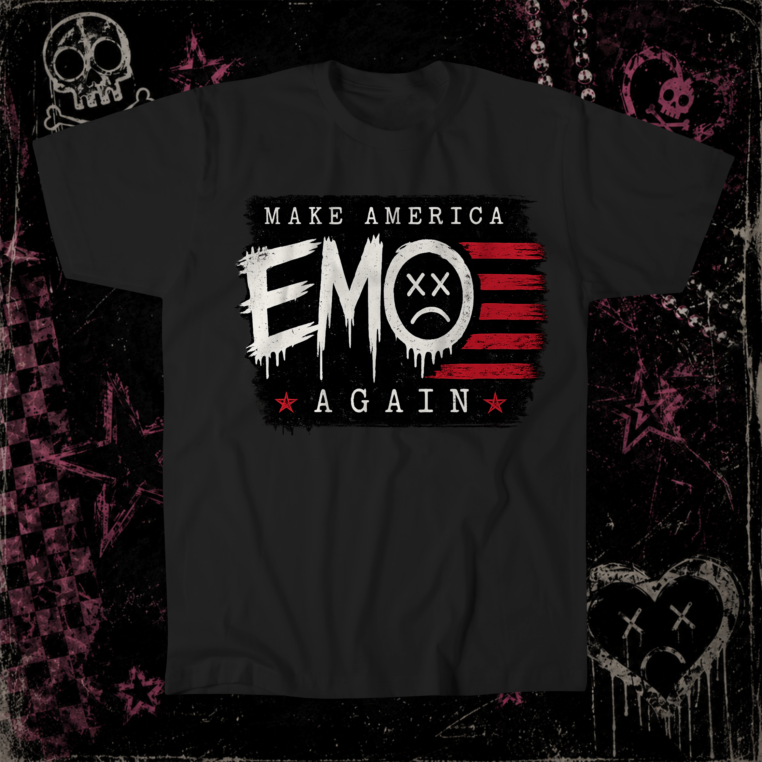 Emo Flag T-Shirt