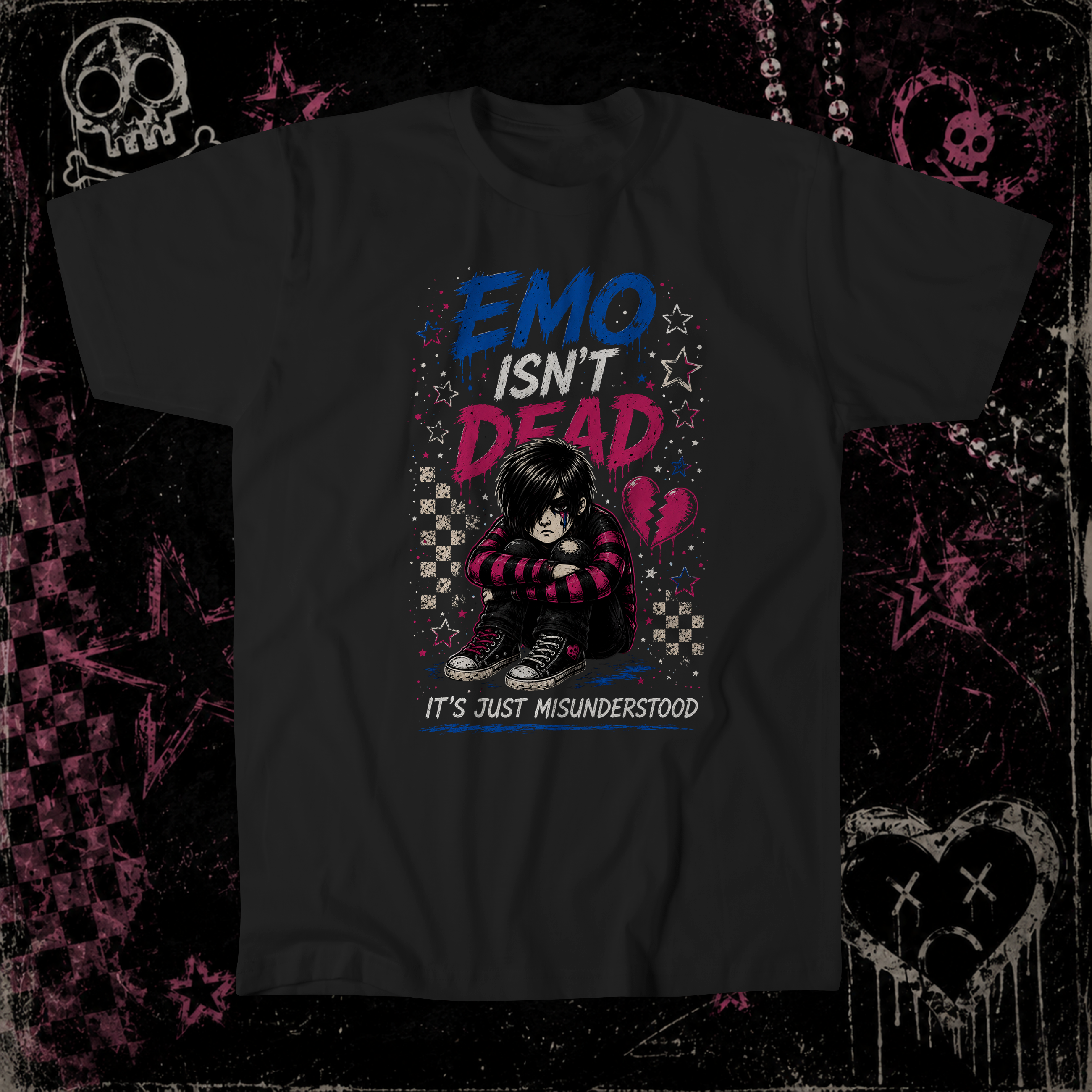 Emo Is Not Dead T-Shirt